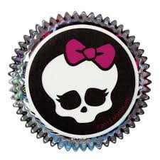Cápsulas cupcake Monster High